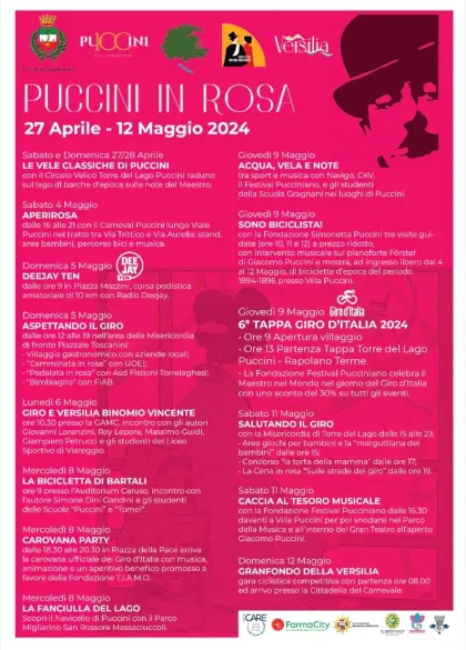 Puccini in rosa: La bicicletta di Bartali