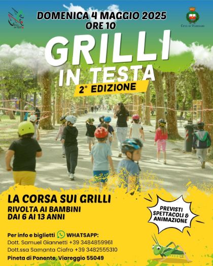 Grilli in Testa Grilli in Testa