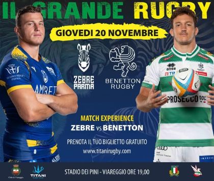 Benetton Treviso - Zebre Parma