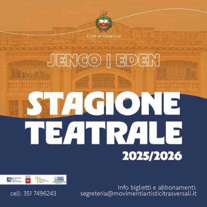 Stagione teatrale 2025/2026