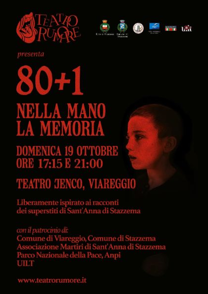80+1 Nella mano della memoria 80+1 Nella mano della memoria