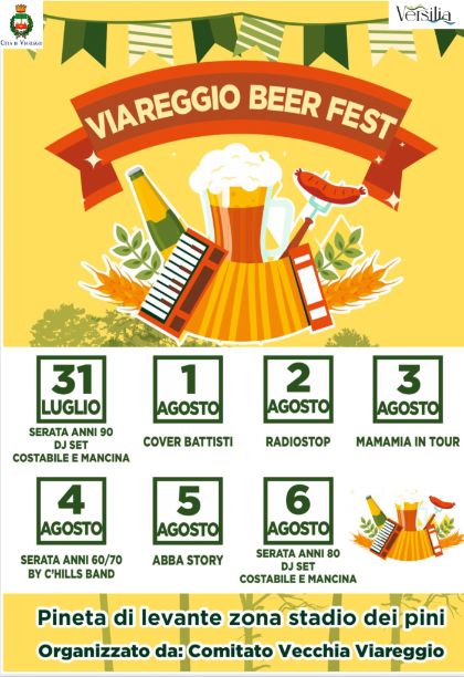 Viareggio Beer Fest 2025 Viareggio Beer Fest 2025