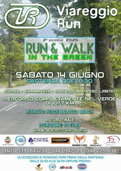 Run&Walk in the Green Run&Walk in the Green