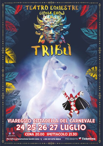“Tribù” Teatro equestre “Tribù” Teatro equestre
