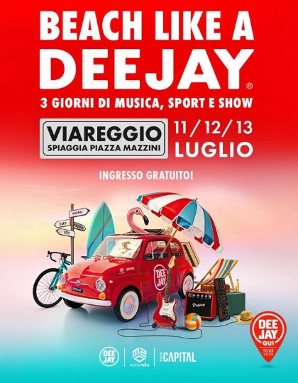 Beach Like a Deejay Beach Like a Deejay