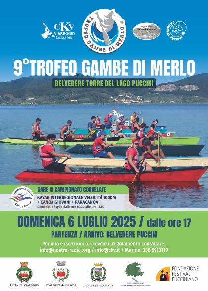 9° Trofeo Gambe di Merlo 9° Trofeo Gambe di Merlo