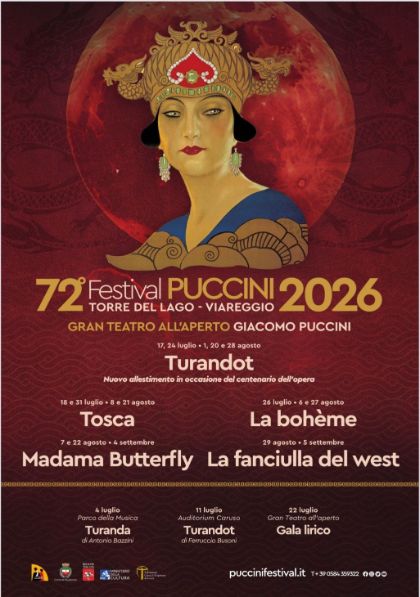 Puccini Festival 2026