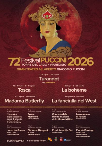 Puccini Festival 2026