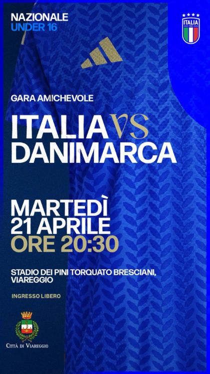 Italia - Danimarca U 16
