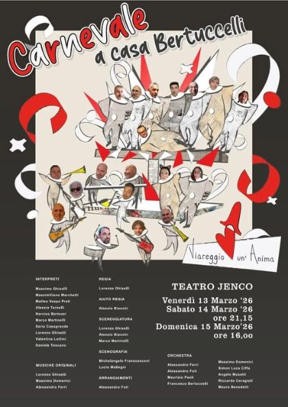 Carnevale a casa Bertuccelli