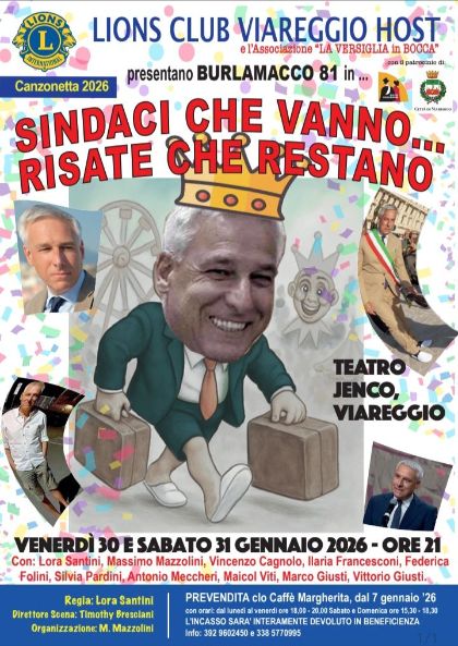 Sindaci che vanno… risate che restano