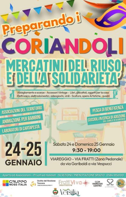 Preparando i Coriandoli