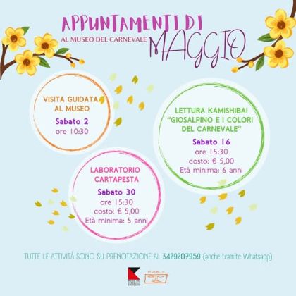 Attività al museo del carnevale