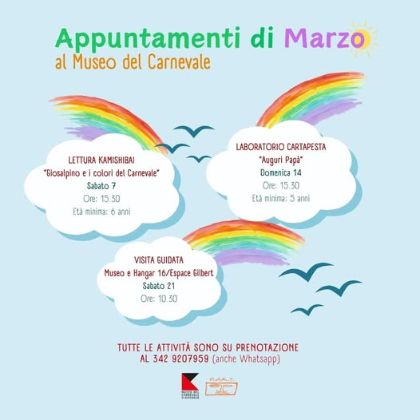 Attività al museo del carnevale