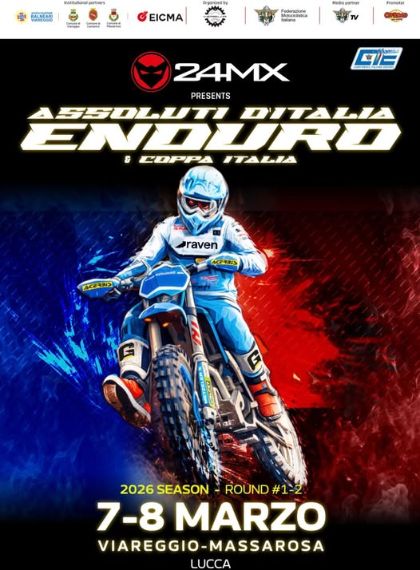Assoluti d'Italia e Coppa Italia Enduro 2026