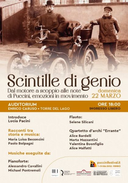 Scintille di genio