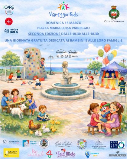 Viareggio Kids 2026