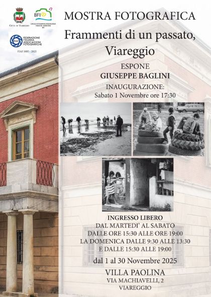 Frammenti di un passato, Viareggio