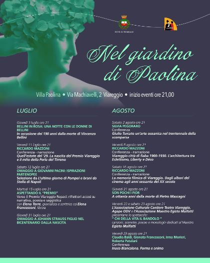 Nel giardino di Paolina Nel giardino di Paolina