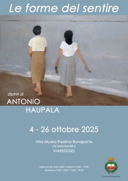 Le forme del sentire. Dipinti di Antonio Haupala