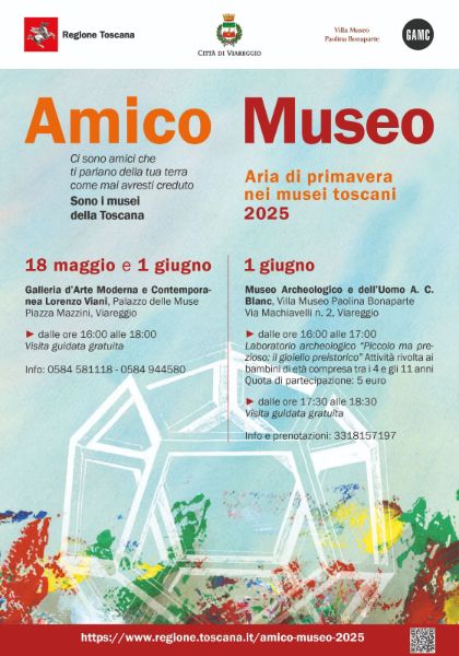 Amico Museo 2025 Amico Museo 2025
