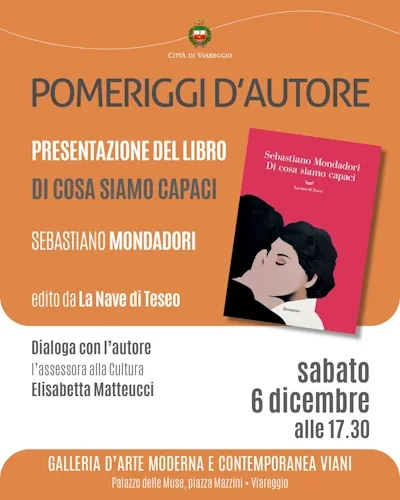 Presentazione libro Di cosa siamo capaci