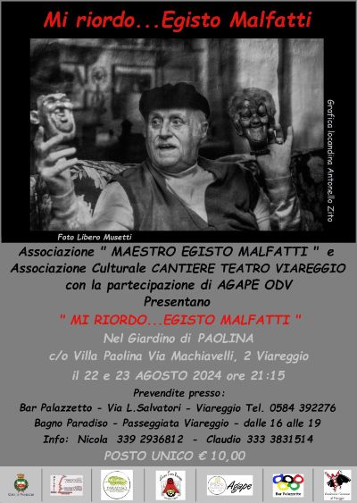 spettacolo musicale Malfatti