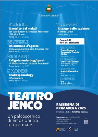 Programma Teatro Jenco 2025