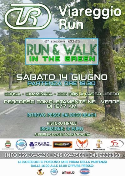 Run&Walk in the Green 