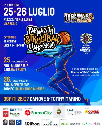 FarmaCityStreetballViareggio