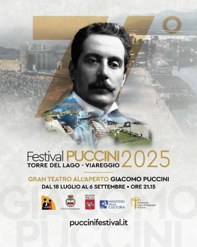 Puccini Festival 2025.
