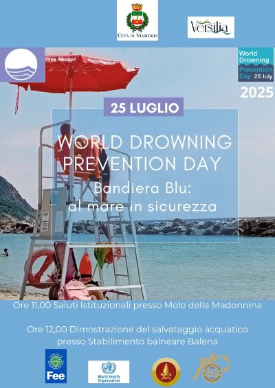 Giornata Mondiale della Prevenzione dell'Annegamento