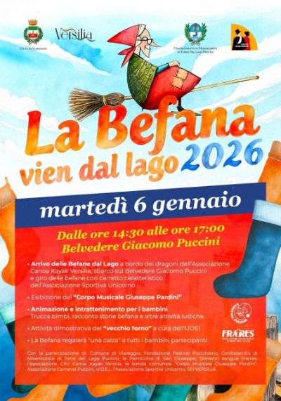 La Befana vien dal lago