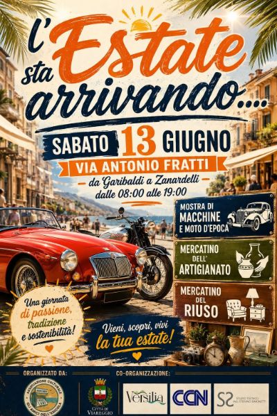 L'estate sta arrivando