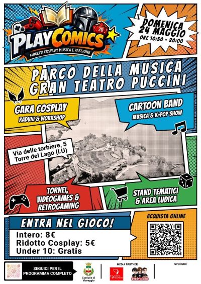 Play Comics
