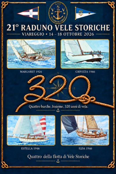 Vele storiche 2026