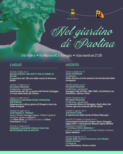 Nel giardino di Paolina 2025