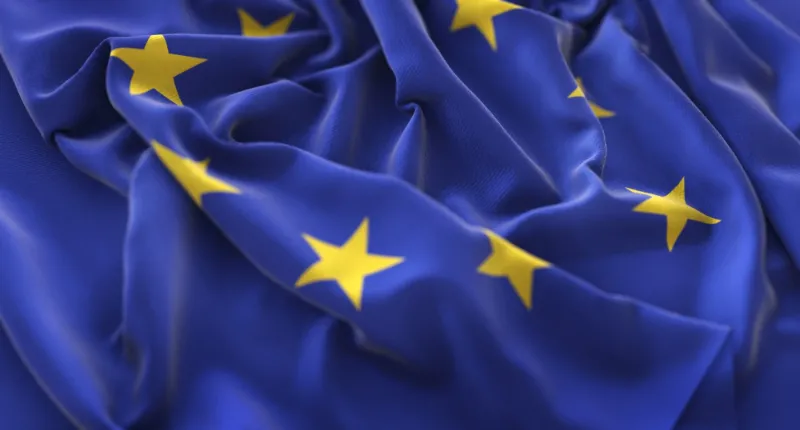 bandiera UE