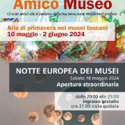 Notte europea dei musei - sabato 18 maggio 2024 - apertura serale straordinaria