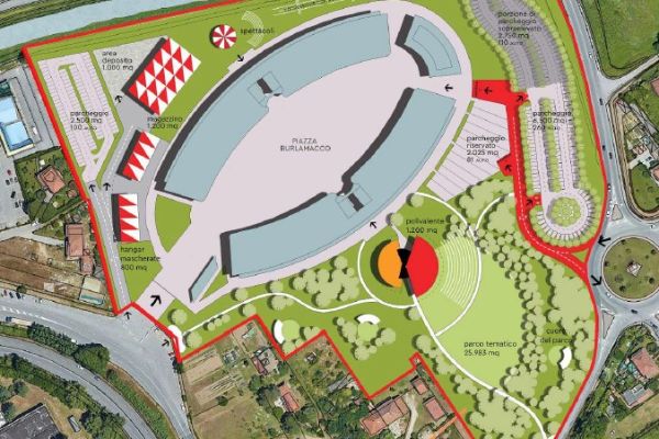 Masterplan_Cittadella del Carnevale