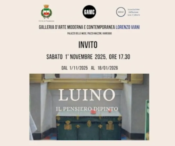 Viareggio Celebra Bernardino Luino: un viaggio nella poetica del silenzio e della luce