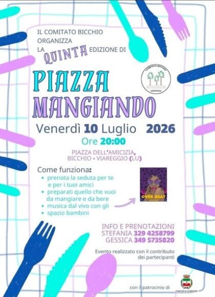 Piazza Mangiando