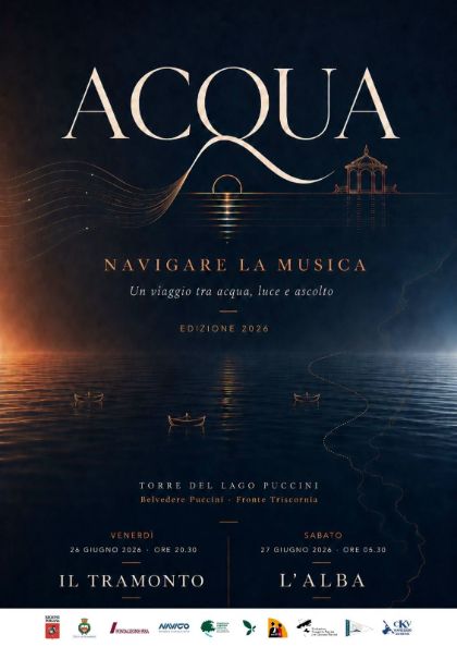 Acqua, navigare la musica