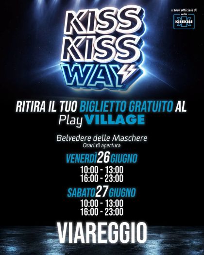 Kiss Kiss Way 2026