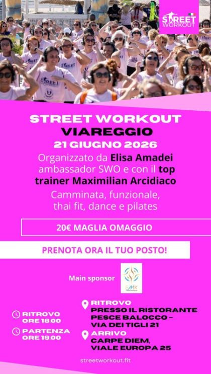 Street Workout - Camminata con le Cuffie 