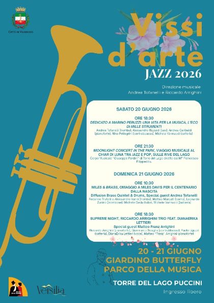 Vissi d'arte Jazz 2026