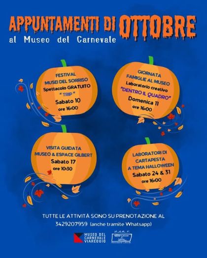 Attività al museo del carnevale