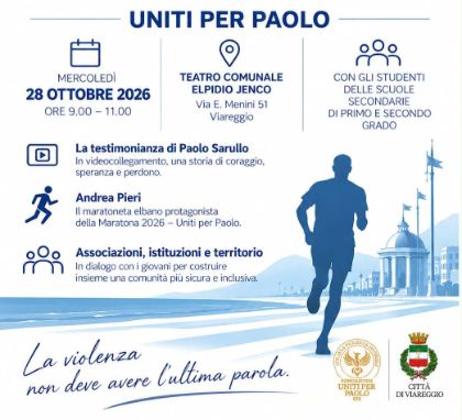 Maratona 2026 - Uniti per Paolo 