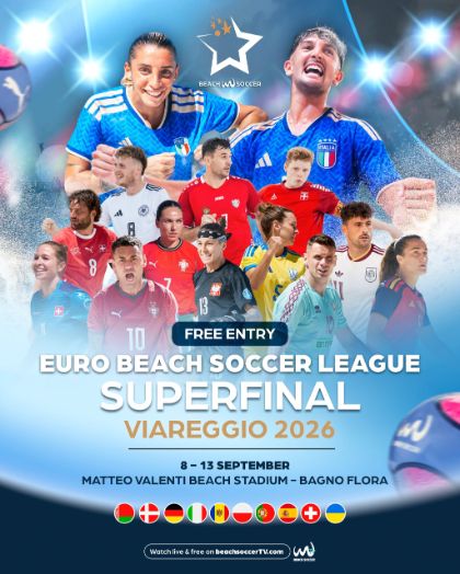 Euro Beach Soccer League Superfinal