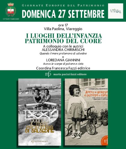 I luoghi dell'infanzia patrimonio del cuore